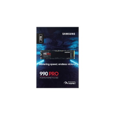 Samsung SSD 990 PRO M.2 PCIe 4.0 NVMe 2To 