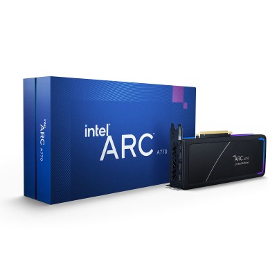 Intel Arc A770 Graphics 16Go GDDR6
