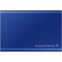Samsung Portable SSD T7 1To Bleu