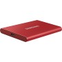 Samsung Portable SSD T7 1To Rouge