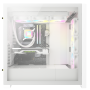 Corsair iCUE 5000D RGB Airflow - Blanc