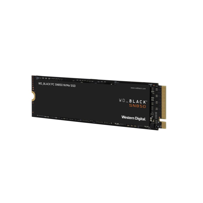 Western Digital SSD WD_Black SN850x 1To PCIe 4.0 x4 NVMe 