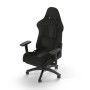 Chaise gaming Corsair TC100 RELAXED - Fabric Noir/Noir