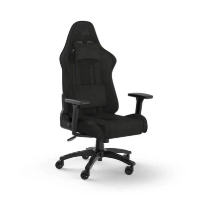 Chaise gaming Corsair TC100 RELAXED - Fabric Noir/Noir