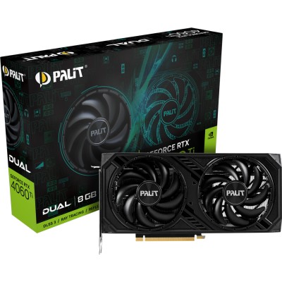 Palit GeForce RTX 4060 Ti Dual 8 Go