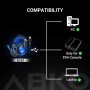 Abkoncore B581 USB Gaming Casque 7.1