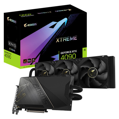 Gigabyte GeForce RTX 4090 Xtreme WaterForce 24 Go