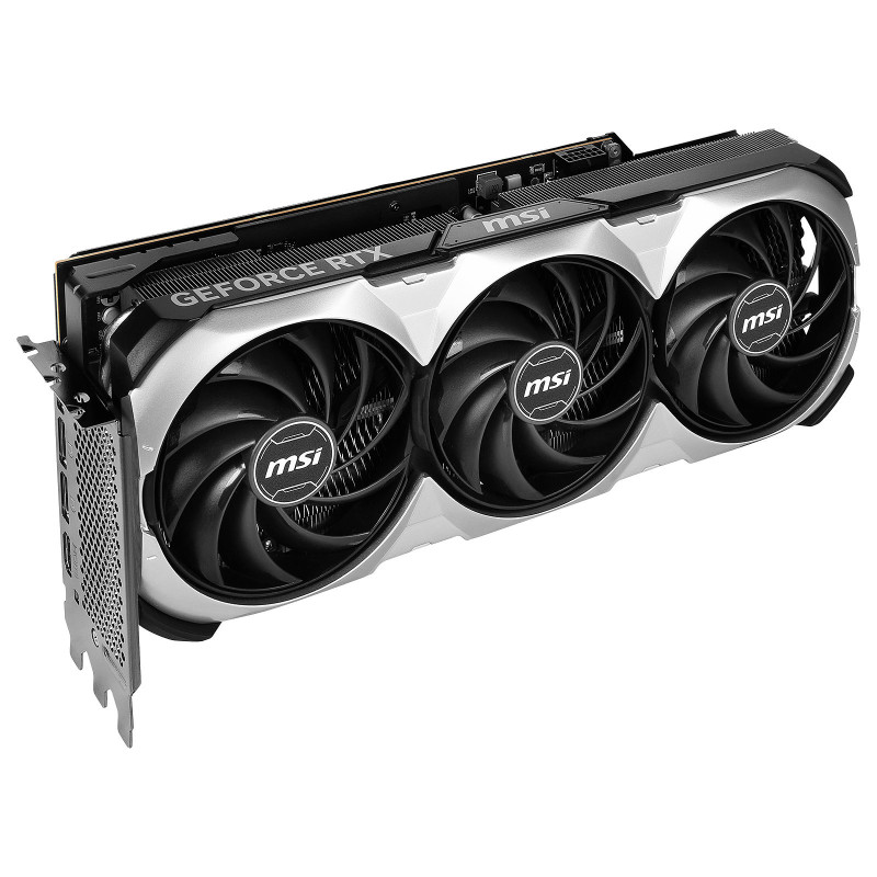 MSI Carte Graphique Nvidia GeForce RTX 3060 Ventus 3X OC 12GB GDDR6  Argenté