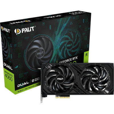 Palit GeForce RTX 4060 Dual 8Go