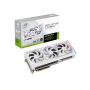 ASUS ROG Strix GeForce RTX 4080 16 Go - Blanc