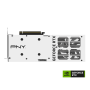 PNY GeForce RTX 4070 Ti 12GB VERTO Triple Fan White Edition