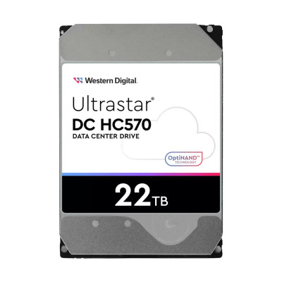 Western Digital Ultrastar DC HC570 3.5" 22To