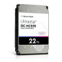 Western Digital Ultrastar DC HC570 3.5" 22To