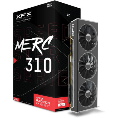 XFX Speedster MERC310 Radeon RX 7900XT Gaming 20GB GDDR6