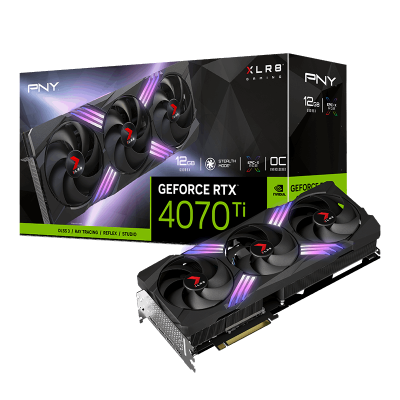 PNY GeForce RTX 4070 Ti SUPER 16GB XLR8 EPIC-X RGB