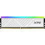 ADATA XPG SpectriX D35 RGB DDR4 1x8GB 3600C18 -Blanc