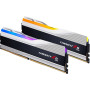 G.Skill Trident Z5 RGB DDR5 2x16Go 7800C36 - Argent