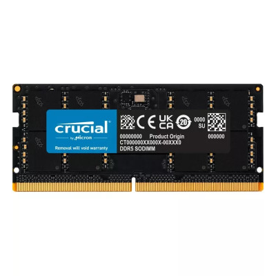 Crucial SODIMM DDR5 1x32Go 4800C40