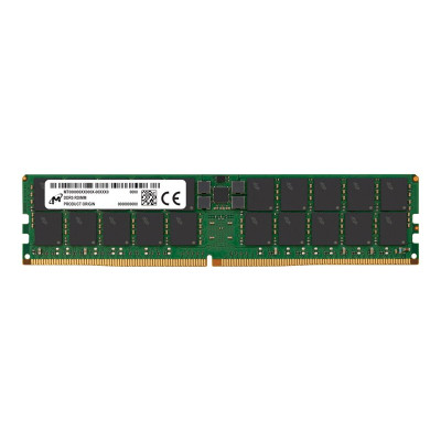 Micron 1x64Go -DDR5 DIMM 288 broches - 4800CL40 ECC
