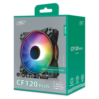 DeepCool CF120 PLUS pack 3