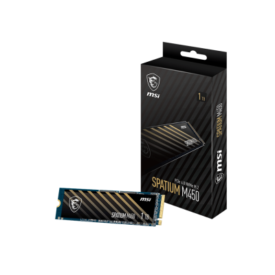 MSI Spatium M450 1To NVMe PCIe 4.0