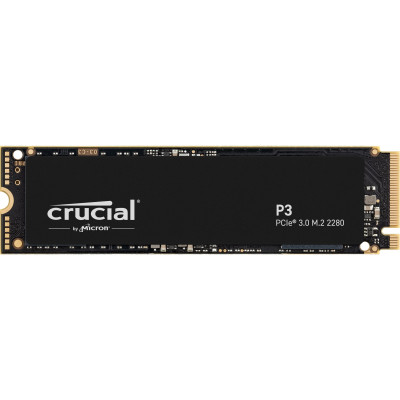 Crucial P3 4To PCIe 3.0 NVMe