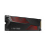 Samsung SSD 990 PRO M.2 PCIe 4.0 NVMe 1To avec dissipateur -Noir