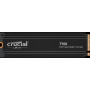 SSD Crucial T700 2To - PCI Express 5.0 avec dissipateur