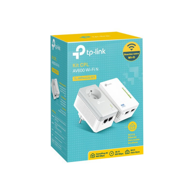 TP-Link TL-WPA4225 KIT CPL AV600 + Wifi N300