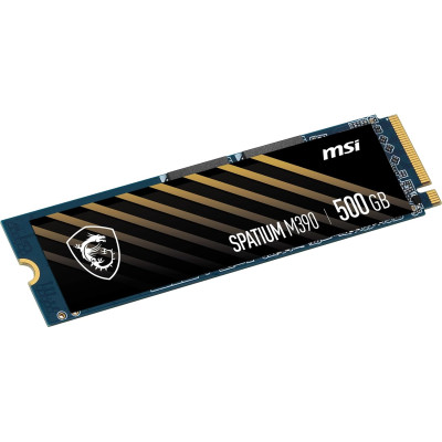 MSI Spatium M390 NVMe M.2 500GB PCIe 3.0 - SI