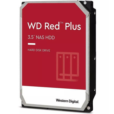 Western Digital Red Plus 3"5 4To WD40EFPX