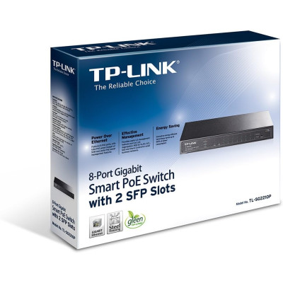 TP-LINK OMADA SWITCH 8PORTS POE