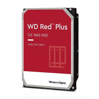 Western Digital NAS WD Red Plus 3,5'' WD60EFPX