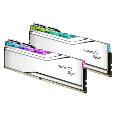 G.Skill Trident Z5 Royal RGB DDR5 2x16Go 6400 Mhz - Silver