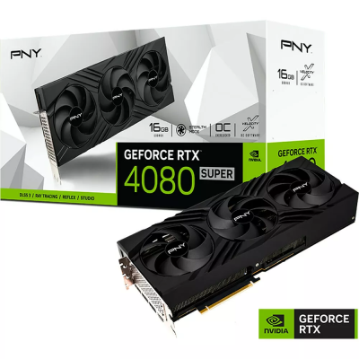 PNY GeForce RTX 4080 Super 16GB XLR8 Gaming VERTO EPIC-X RGB