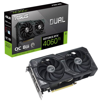 ASUS Dual GeForce RTX 4060 Ti EVO OC Edition 8Go