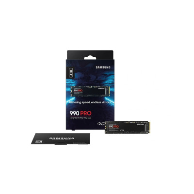 Samsung SSD 990 PRO M.2 PCIe 4.0 NVMe 4To