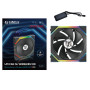 Lian Li Uni Fan SL 120 Reverse ARGB Wireless - Noir