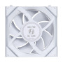 Lian Li Uni Fan SL 120 LCD ARGB Wireless - Blanc