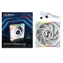 Lian Li Uni Fan SL 120 Reverse LCD ARGB Wireless - Blanc