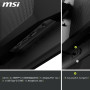 MSI MAG 26.5'' QD-OLED 271QPX 240Hz Quad HD 0,03ms - Noir