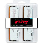 Kingston FURY Beast 2x16Go RGB DDR5 EXPO 6000C30 - White