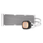 CORSAIR Nautilus 360 RS ARGB Liquid CPU Cooler - Blanc