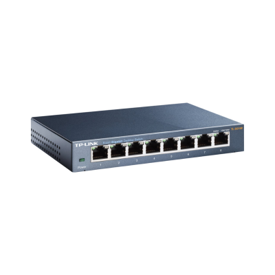 TP-LINK TL-SG108 - 8-port Gigabit