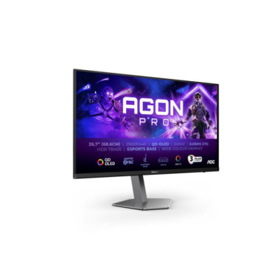 AOC 27" AGON PRO AG276QZD2 2560 x 1440 QD-OLED 240Hz