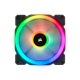 Corsair LL120 RGB Pack de 3 - Noir