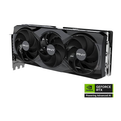 PNY GeForce RTX 5080 16GB Overclocked Triple Fan