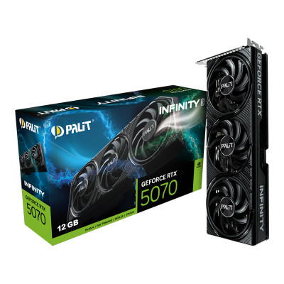 Palit GeForce RTX 5070 Infinity 3 12 Go