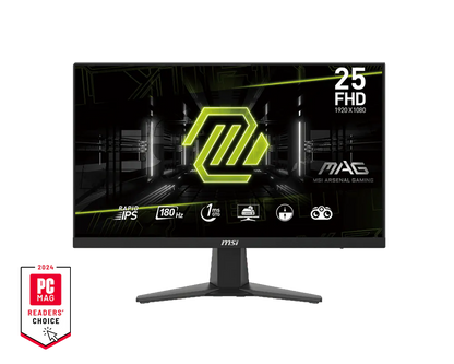 MSI MAG 256F - FHD - 180Hz - 0,5ms