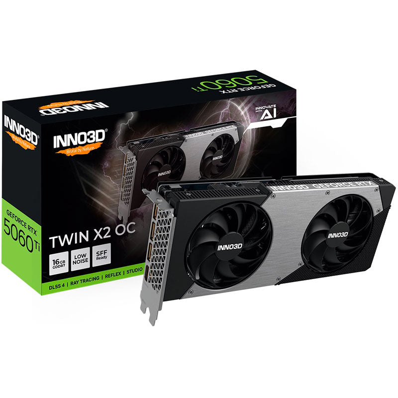 INNO3D GeForce RTX 5060 Ti 16GB Twin X2 OC